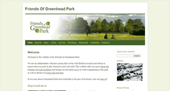 Desktop Screenshot of friendsofgreenheadpark.org.uk